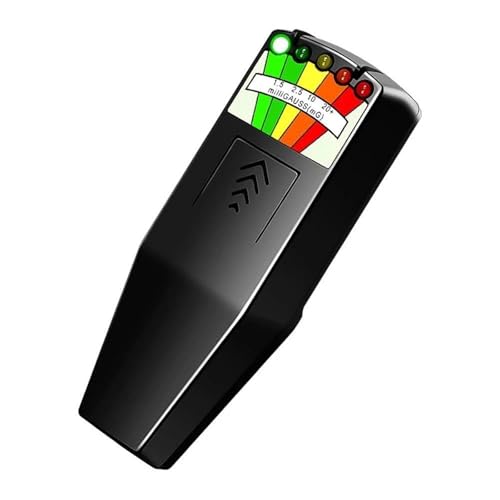 Medidor Gauss EMF digital portátil con pantalla LCD miniatura 3