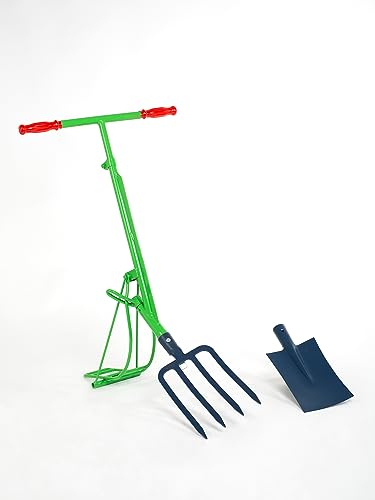 La Perrette - LA PERRETTE FOURNIE avec bêche et fourche 4 dents 2022