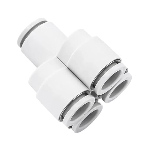 Conector neumático de aire cinco vías PRG 12-6mm rápido de diámetro variable 2