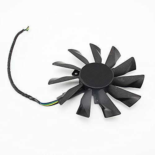 Rakstore PLD10010S12HH 95mm OtBbNJ[h pt@ Kp MSI Ƃ̌݊ R7 260 260X R7 265 HD 7790p ÉN[[t@