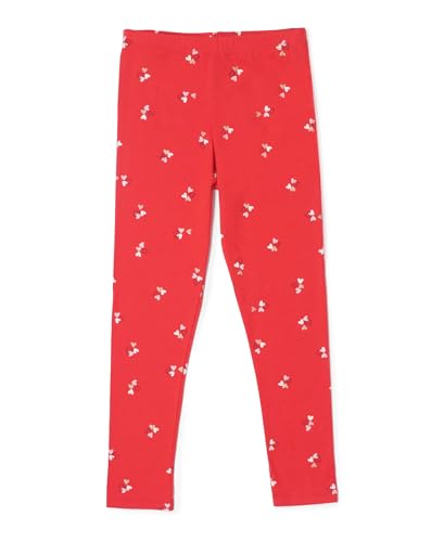 Image of Jockey UG08 Girls Super Combed Cotton Elastane Stretch Leggings (Prints May Vary)