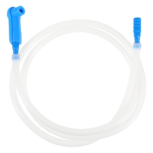 Yolev 1.2M Brake Bleeder Hose Long Clear Brake Fluid Bleeder