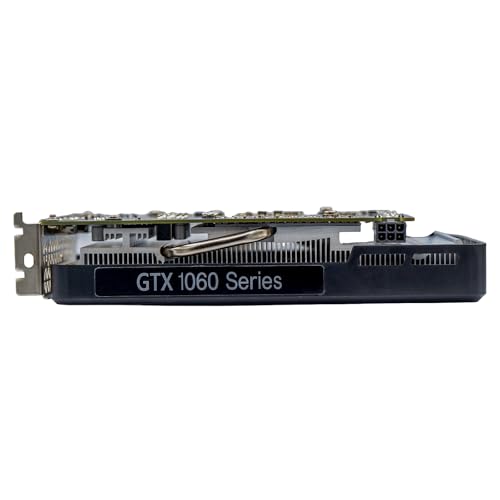 Image of GTX 1060 6GB Graphics Card GDDR5 192-Bit | PCIe 3.0 x16,6-Pin cable connector,full-height dual-slot width
