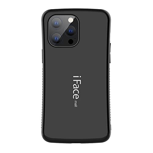 iFace mall iPhone 14 Pro p Jo[ ACtH14v ACtFCX [ X}zJo[ Xgbvz[ CX[dΉ (iPhone14Pro, ubN)