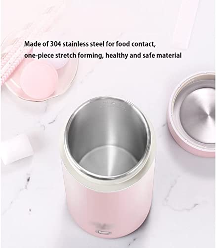 Hervidor eléctrico portátil LIOONS 350ml acero inoxidable miniatura 3