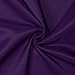 Gee Di Moda Round Tablecloth - 90 Inch Purple Round Table Cloth for 30 to 60 Inch Round Tables - Heavy Duty Washable Fabric - for Buffet Table, Holiday Party, Dinner, Wedding & Baby Shower