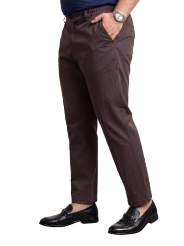 Image of Men Plus Size Chino Pants | Casual Chinos for Men