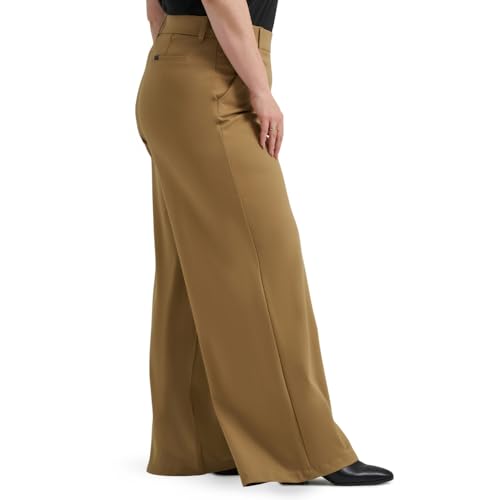 Pantalon large Lee Plus Size idéal du bureau aux sorties décontractées