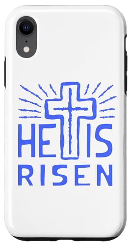Jesus Is Alive He Has Risen Christ Rose From The Dead �C�[�X�^�[ �X�}�z�P�[�X iPhone XR �p