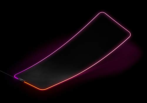 SteelSeries-QcK-Prism-XL-Alfombrilla-de-raton-para-juegos-Iluminacion-RGB-de-2-zonas-Iluminacion-de-eventos-en-tiempo-real-Optimizada-para-sensores-de-juego-Tamano-XL-900mm-x-300mm-x-2mm