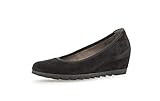 SACCHETTO-Style Gabor Basic Gabor Basic, Damen Pumps, schwarz, 40 EU (6.5 UK)
