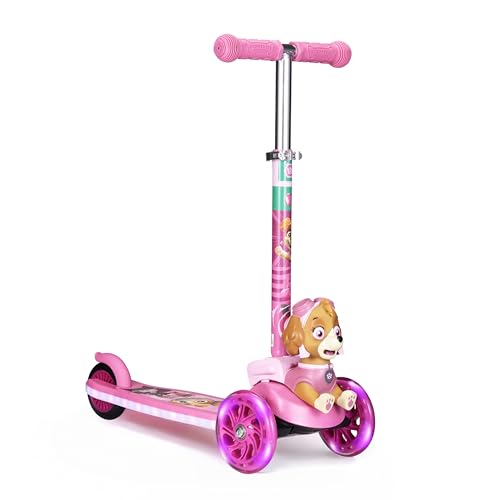Paw Patrol - Kick Scooter for Kids 3 Wheel Self Balancing