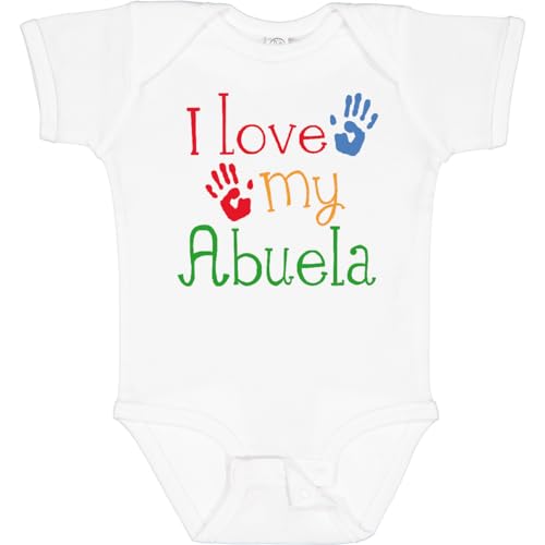inktastic I Love My Abuela Baby Bodysuit