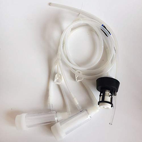 Extractor eléctrico portátil con cubiertas de tetina miniatura 3