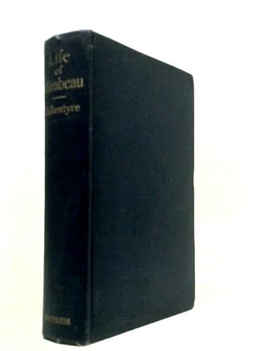 The Life of Mirabeau B0097NZA1A Book Cover