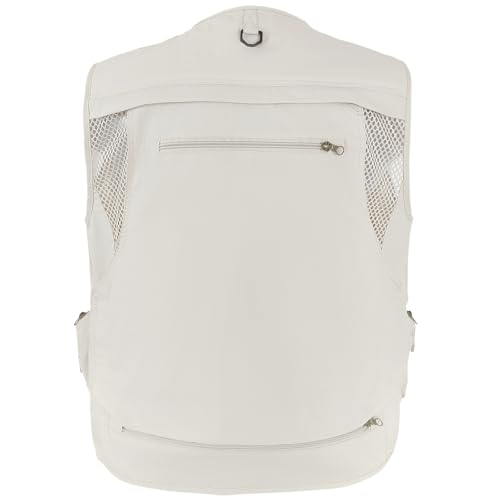 Mens Lightweight Safari Travel Fishing Photography Outdoor Work Cargo Vest with Pockets4