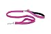 RC Pets Bungee Traffic Dog Leash, Mulberry/Azalea