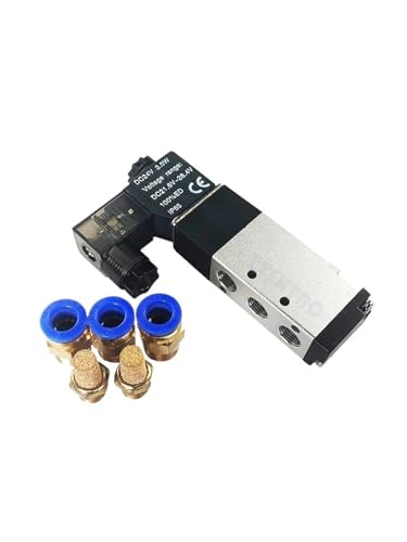 Electrovanne pneumatique 4V210-08 5/2 voies commande de gaz AC110V