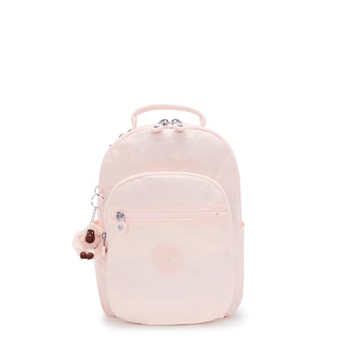Image of Kipling Seoul Small Backpack Brush Stripes One Size