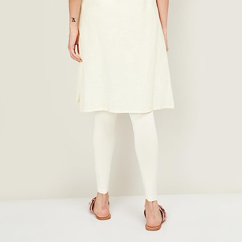 Image of Melange by Lifestyle Women Black Legging