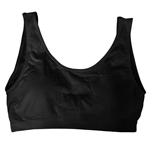 Débardeur en soie brillante beige XL pour femme offrant un confort absolu sans armature
