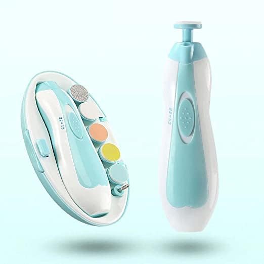 NDKART Baby Nail Clippers, Baby Manicure Set, Trim Polish Grooming kit for Newborn Toddler or Adults Toes Fingernails (Multi color)-image-40