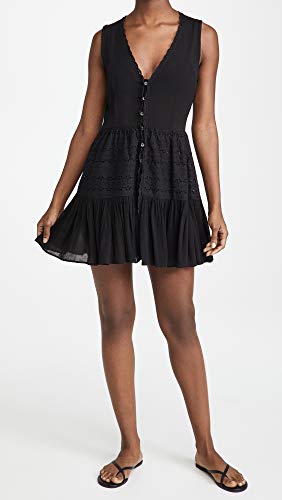 Women's Eyelet Mini Dress 5