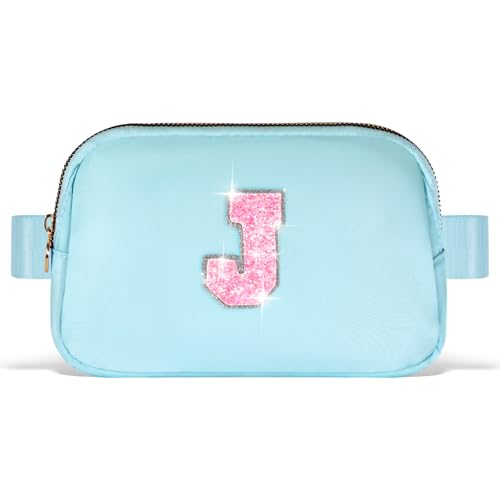Image of Uygafly Gift for Teen Girls Kids Daughter Her - Birthday Gifts for 3 4 5 6 7 8 9 10 11 12 13 Year Old Girls,Fanny Pack Crossbody Bag Purse Belt Bag Cute Trendy Stuff | Blue,J