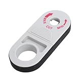 Compact et léger --- Pesant seulement 44 g et mesurant 90 x 40 x 20 mm, ce décapant compact et léger est parfait pour les travaux électriques en déplacement. sa petite taille permet une utilisation facile seule main, ce qui le rend pratique à transporter et à ranger. que vous soyez un professionnel ou un amateur, cet outil est conçu pour un décapage rapide et efficace à tout moment et en tout lieu.