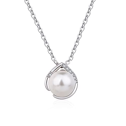 Collier de perles élégant, le cadeau de fête d'anniversaire idéal