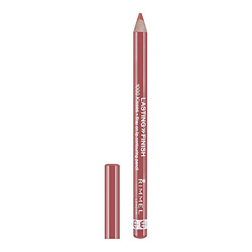 Rimmel, Lasting Finish 1000 Kisses Lip Liner, Blushing Nude 2 Count (Pack Of 1) #TOP2
