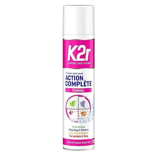 K2r Fleckenentferner, Vorwäsche, Spray, 400 ml, 2 Stück