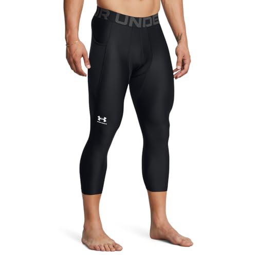 Image of Under Armour Men's Armour HeatGear 3 /4 Leggingsdisc