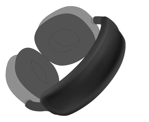 Image of SOULWIT Upgraded Headband Cover for AirPods Max - Black