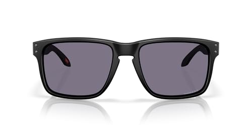 Óculos de Sol Oakley Holbrook Xxl 0OO9487 948701 Tam 61 / Preto Fosco - Lentes Prizm Grey