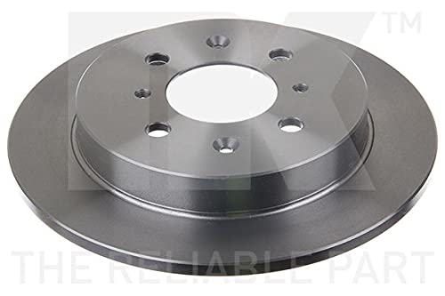 Preisvergleich Produktbild NK 202657 Bremsscheibe