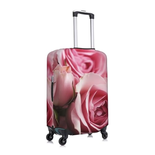 Roses Luggage Cover for Suitcase Tsa Approved, Washable Suitcase Protector Fits 18-32 Inch Anti-scratch Suitcase Cover Carry on Luggage Sleeve Travel Baggage Cover3