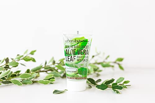 Urban Hydration Bright & Balanced Aloe Vera Leaf Facial Gel Moisturizer thumb #5