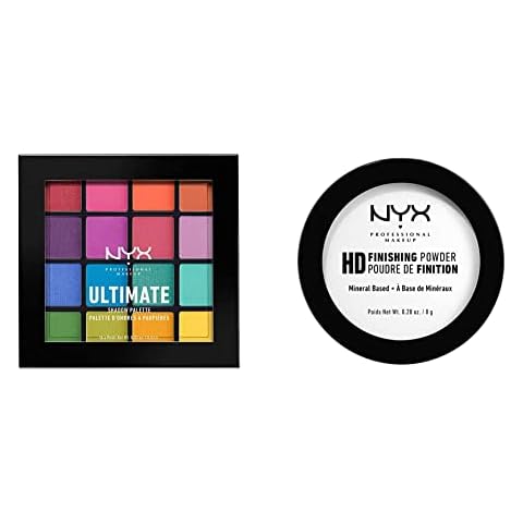 Palette Fards à Paupières NYX Ultimate Cover
