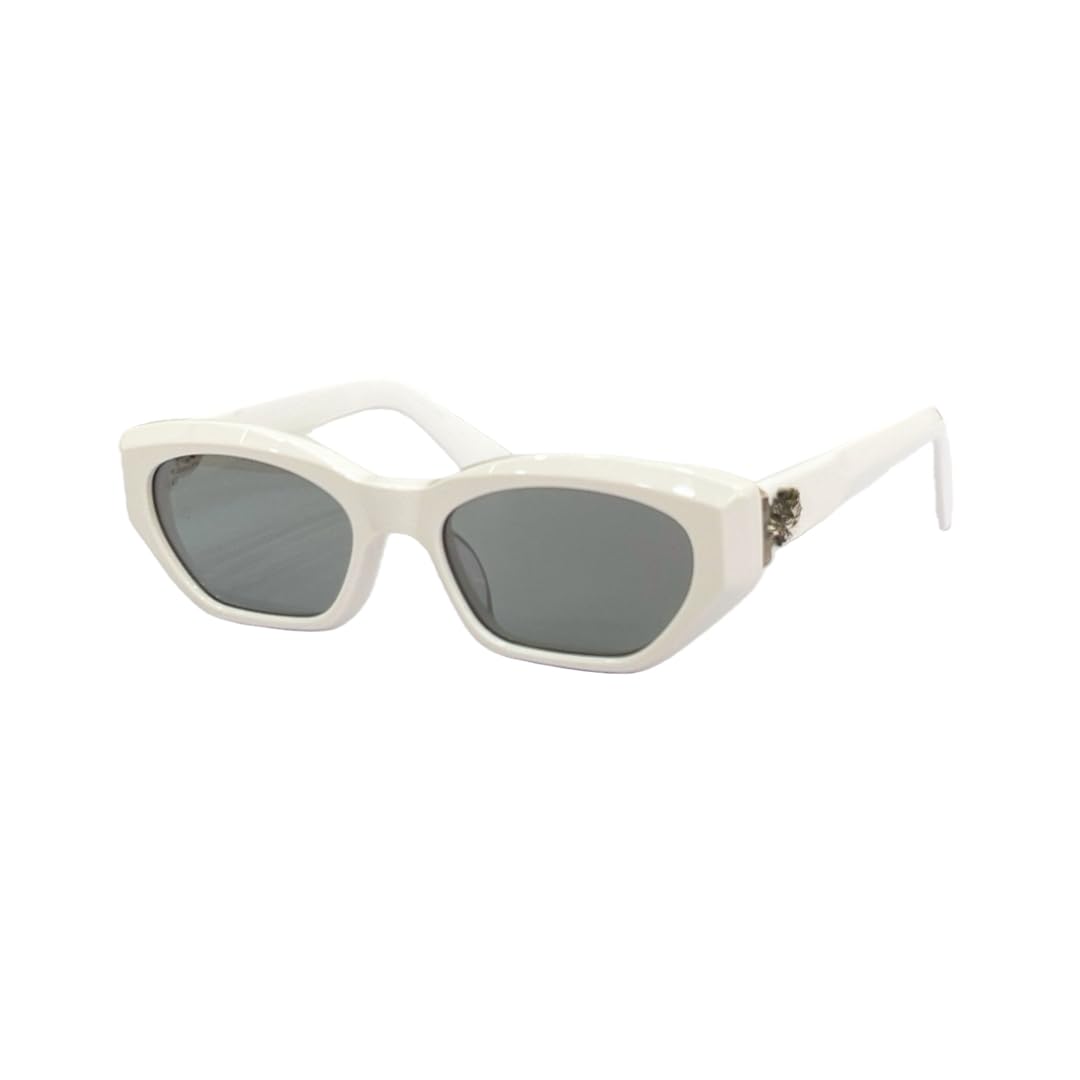 Gafas de sol con montura gruesa de acetato y protección UV400.