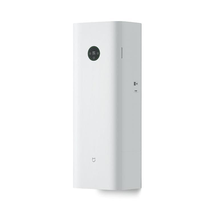 intelligent low noise air purifier with remote control for home office