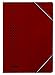 Produktbild ELBA Eckspanner-Mappe chic, für A4, aus Karton, bordeaux, 25er Pack