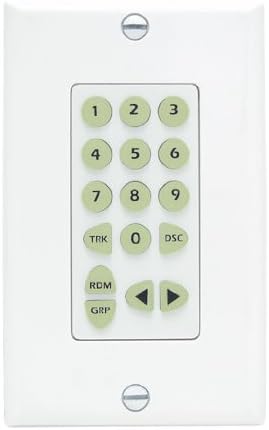 Speakercraft NKP 1.0 Fully Configurable Remote Control Keypad System