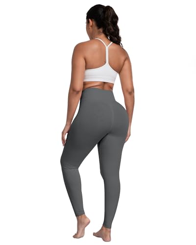 Image of ATHVOTAR Workout Gym Leggings Women, High Waisted Seamless Butt Lifting Scrunch Butt Sports Leggings