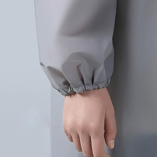 Raincoat cape reusable unisex long transparent raincoat a variety of colors available foldable and easy to carry4