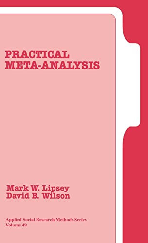 Practical Meta-Analysis - Vol. 49 (Applied Social Research Methods) view 2