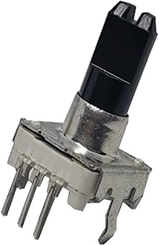 Encodeur rotatif 3 Broches 24 positions avec rotation fluide 360 degrés axe 15 mm - 2