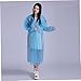 Holibanna Adult Rain Poncho Hook Disposable 4-button Rain Coat Lightweight Portable Rainwear for Men Women One Size Fits All Random Color