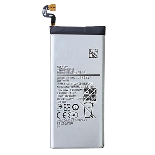 Batteria Premium compatibile Samsung Galaxy S7 (SM-G930F) – Sostituisce perfettamente il modello EB-BG930ABE con qualità equivalente. Ideale per dare vita al tuo telefono.