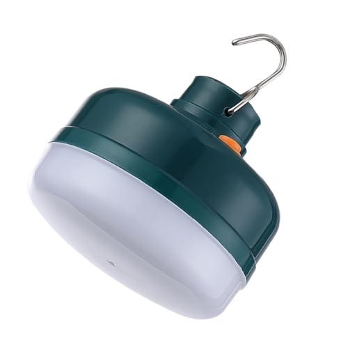 TOGEVAL Lámpara Camping LED Recargable 50W Hermética Gancho Metálico para Uso en Tiendas y Mercados Nocturnos al Aire Libre